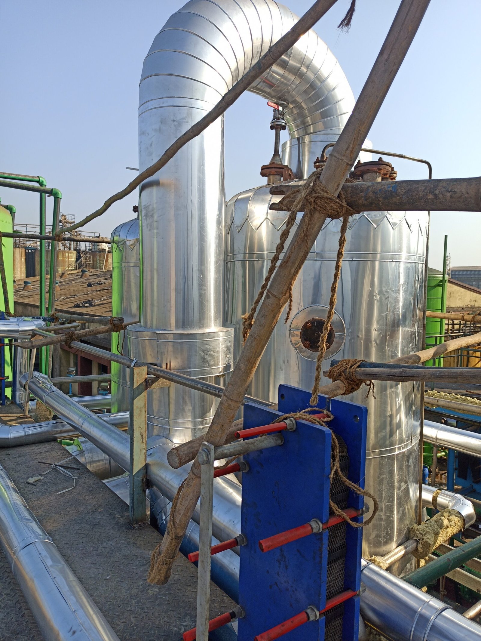 lrb with all aluminum insulation works