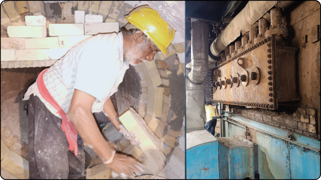 Refractory Work