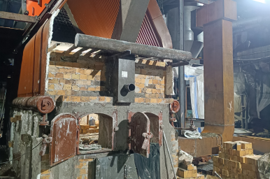 boiler Refractory Work