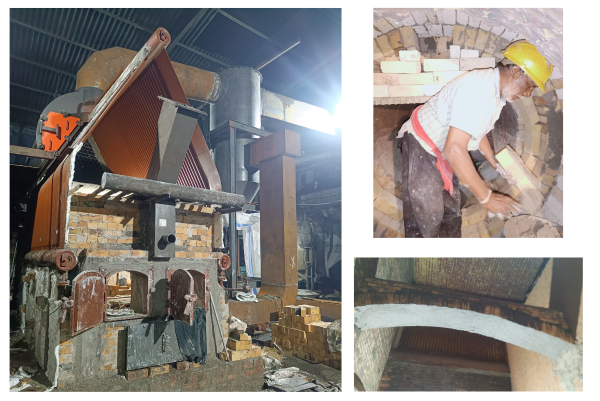 boiler Refractory Work