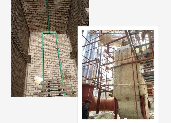 acide proof bricks & insulation